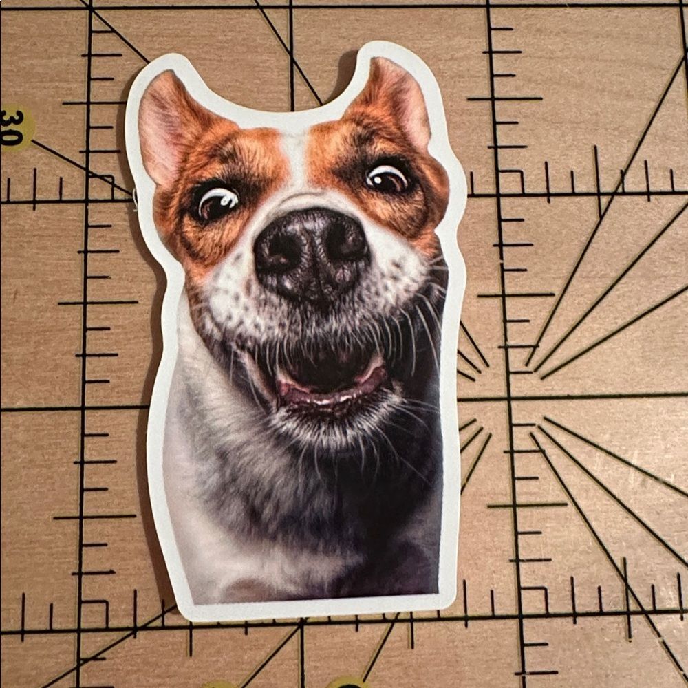 💜13/$13 +Bundle Sticker Sale | Dog Animal Waterproof Sticker